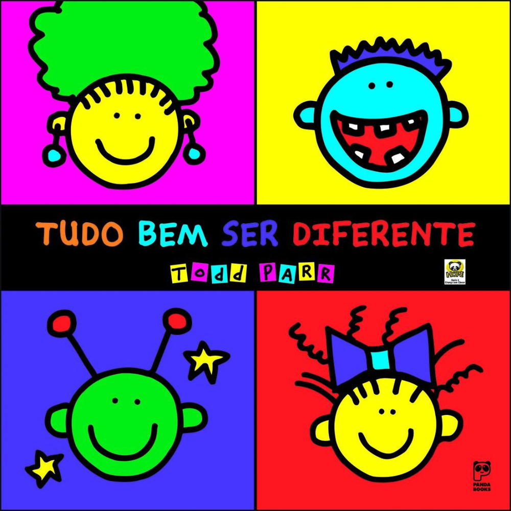 Tudo bem ser diferente (Todd Parr) livros para crianças