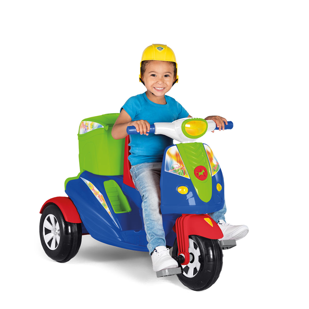 Moto Duo - Calesita Brinquedos