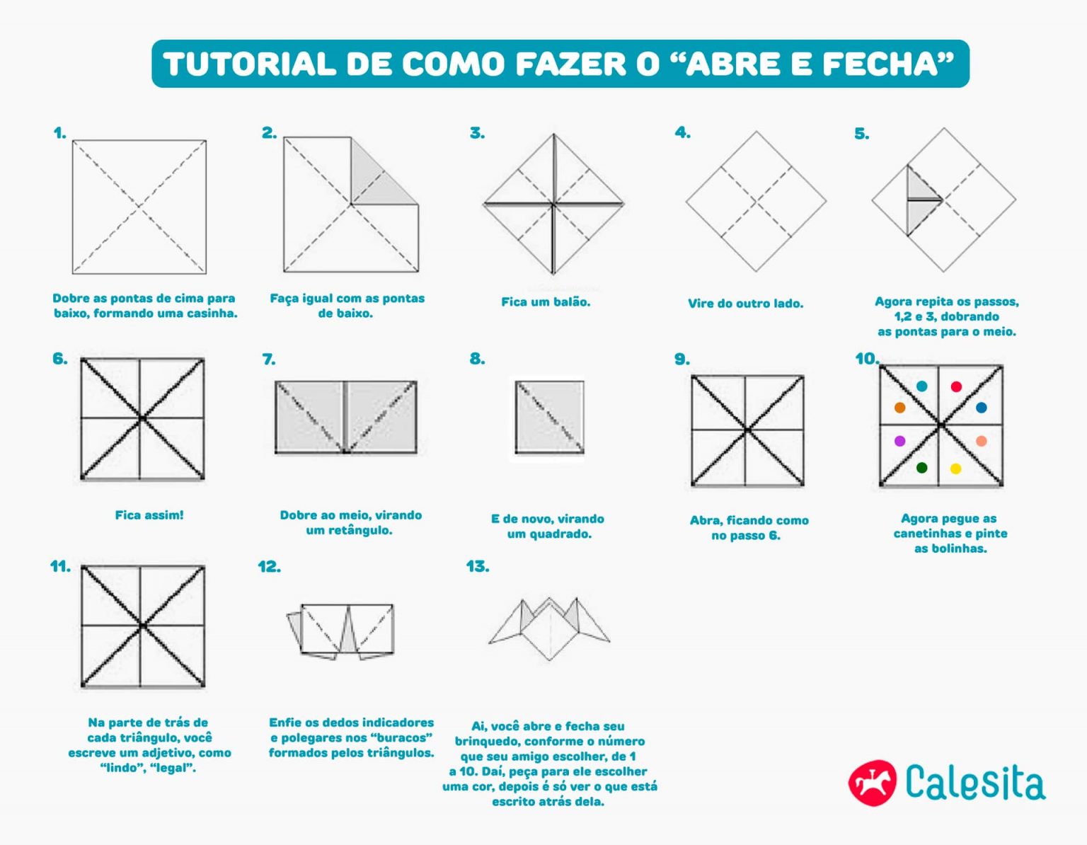 Diversão: Como fazer brinquedos de papel - Calesita Brinquedos