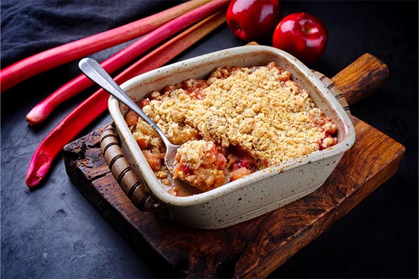 Crumble de maça