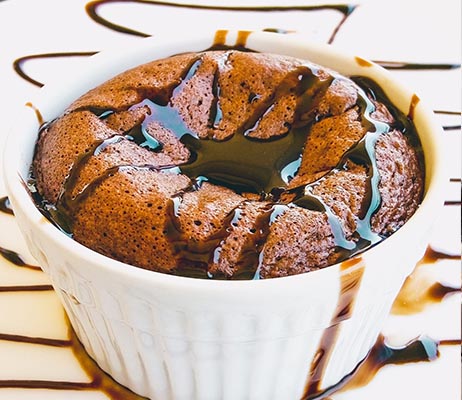 sufle de banana